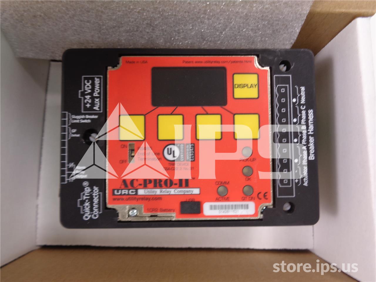 AC2MYAKR50 Utility Relay Company AC PRO II SOLID STATE RETROFIT KIT